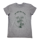Wilted Grey Marl Tee