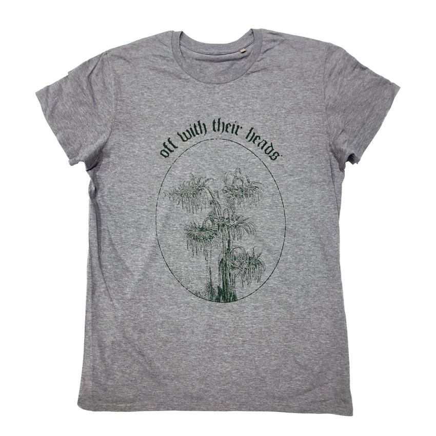 Wilted Grey Marl Tee