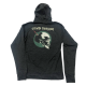 Tiki Skull Summer Hoodie