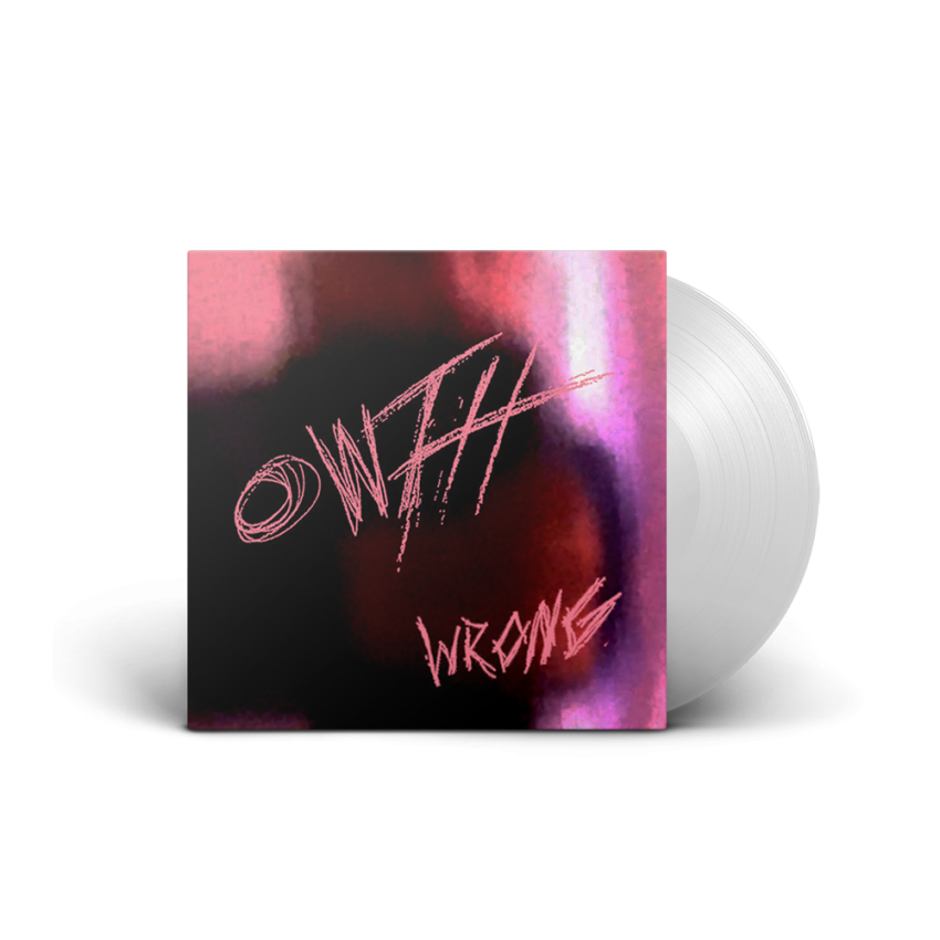 Wrong 7" White Vinyl