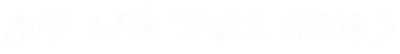 Off With Their Heads Official Store